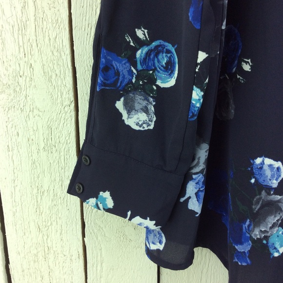 Thakoon for Design Nation rose print tunic - Picture 5 of 8